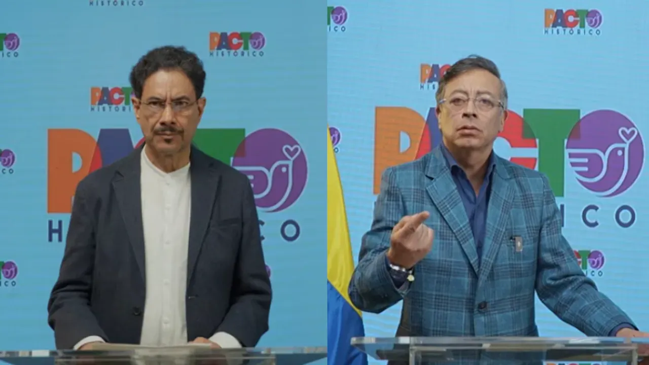 Pacto Histórico responde a la alocución de Abelardo de la Espriella
