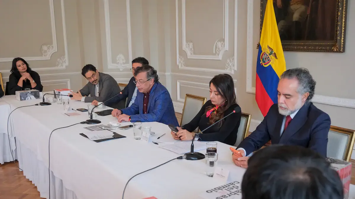 Pacto Histórico advierte que demandará la elección de Abelardo de la Espriella tras reunión con Petro