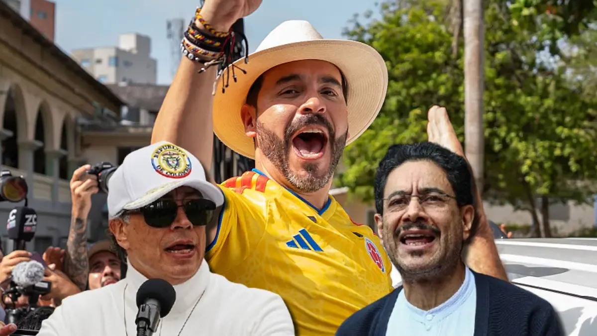 Cepeda y Petro responderán a la alocución de De la Espriella