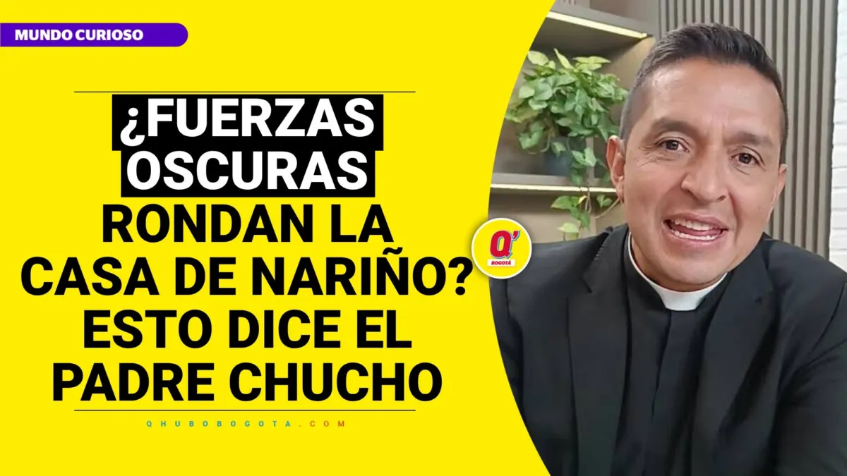 Padre Chucho asegura que en la Casa de Nariño se habrían realizado rituales de santería y brujería
