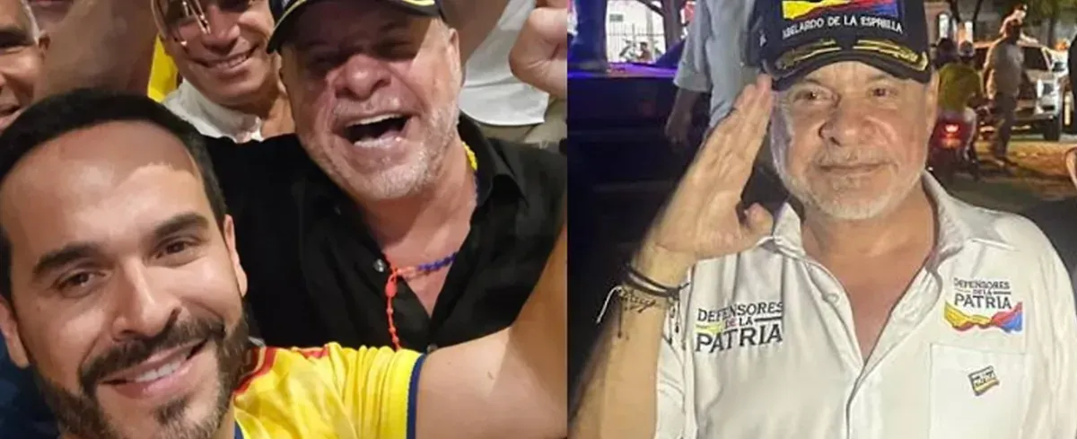 El padre de Abelardo de la Espriella será sometido a una cirugía de corazón abierto