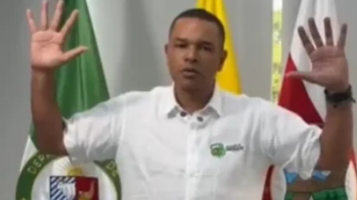El padre del presidente De La Espriella responde a Yahir Acuña luego del enfrentamiento con el primer mandatario