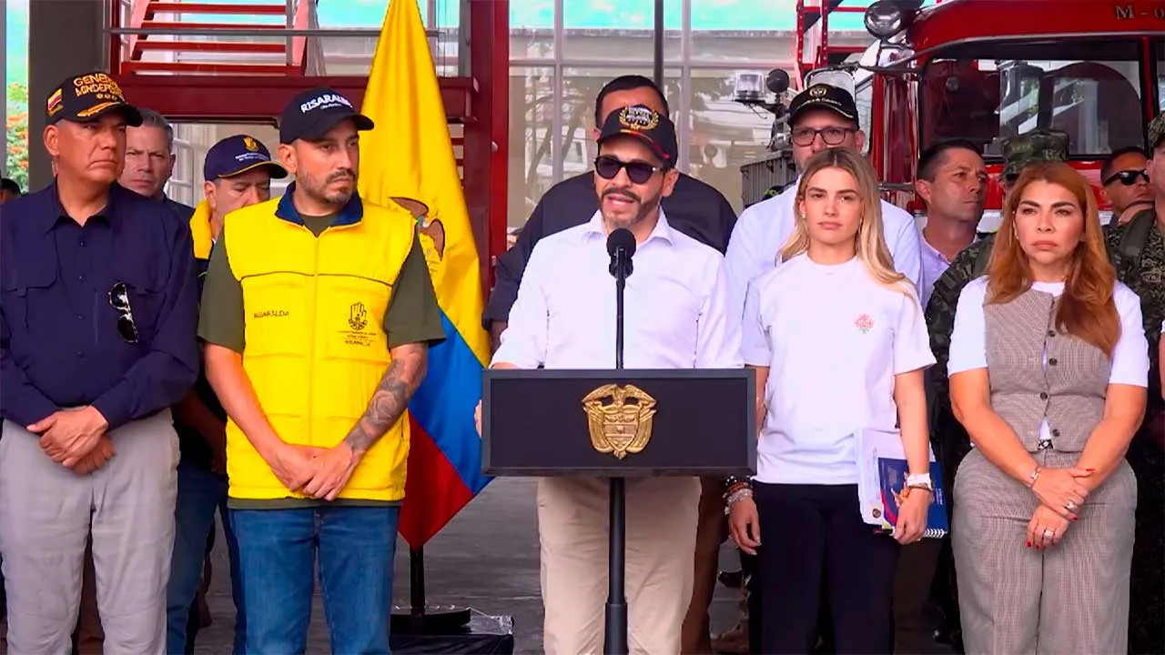 Presidente De La Espriella reporta 94 fallecidos y 260 desaparecidos tras emergencia en Pereira