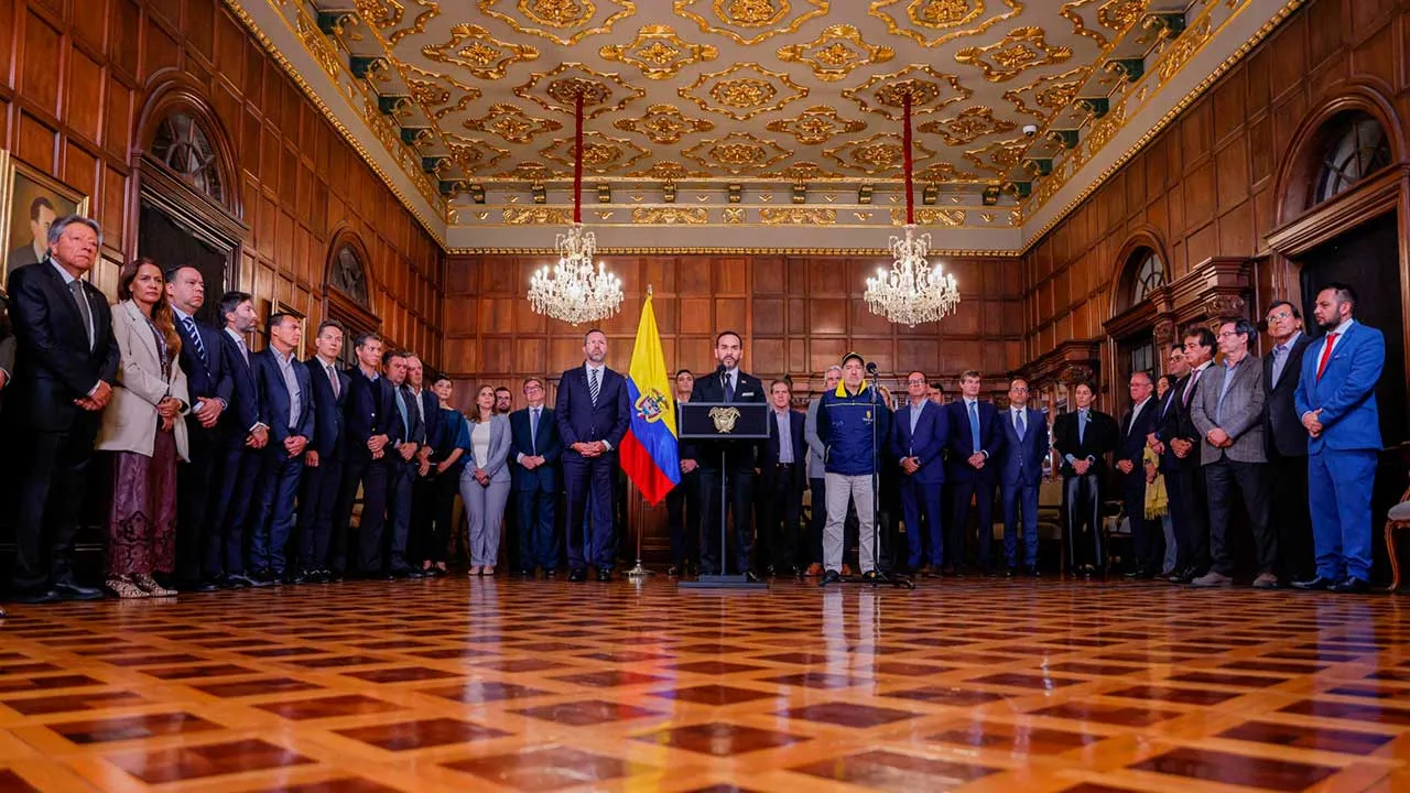 De La Espriella presenta el reporte oficial de la UNGRD para reconstruir las zonas del terremoto