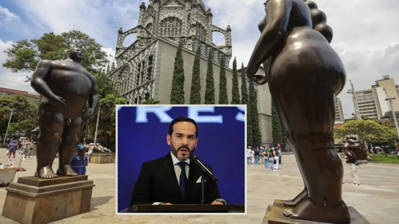 El Palacio Rafael Uribe Uribe será la sede de gobierno de De la Espriella en Medellín