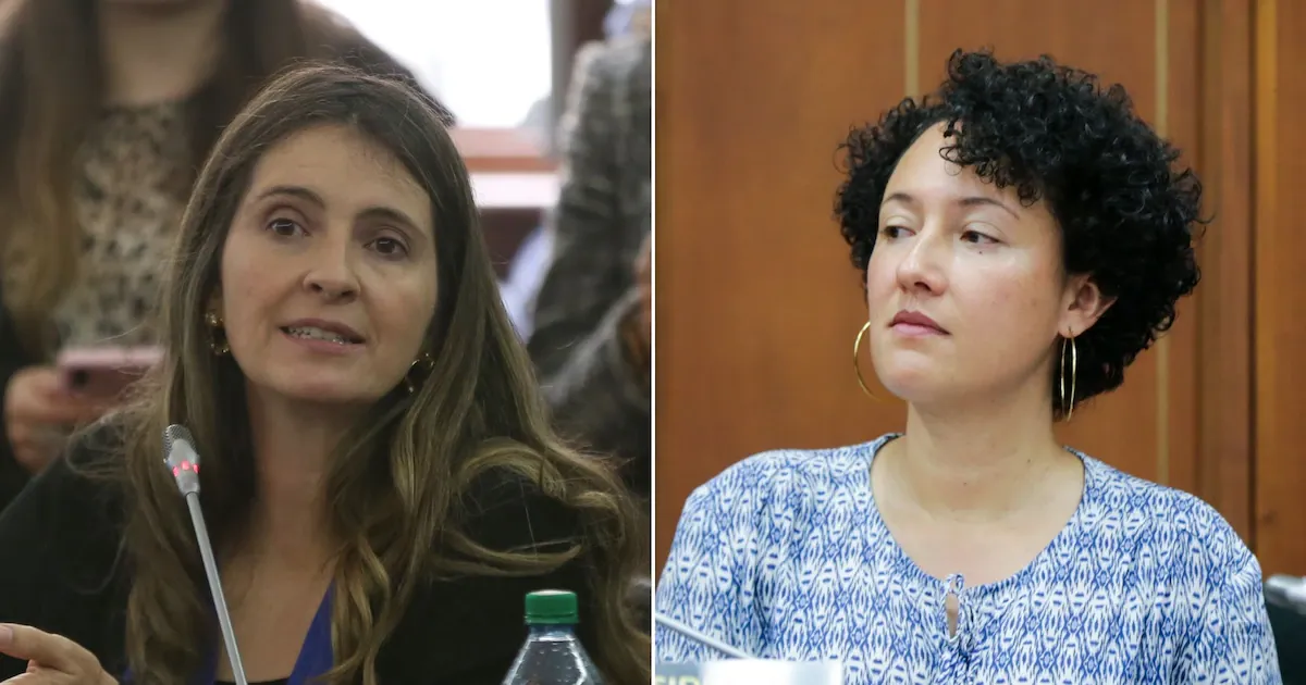 Paloma Valencia reclamó a Isabel Zuleta reconocer a Abelardo de la Espriella como presidente