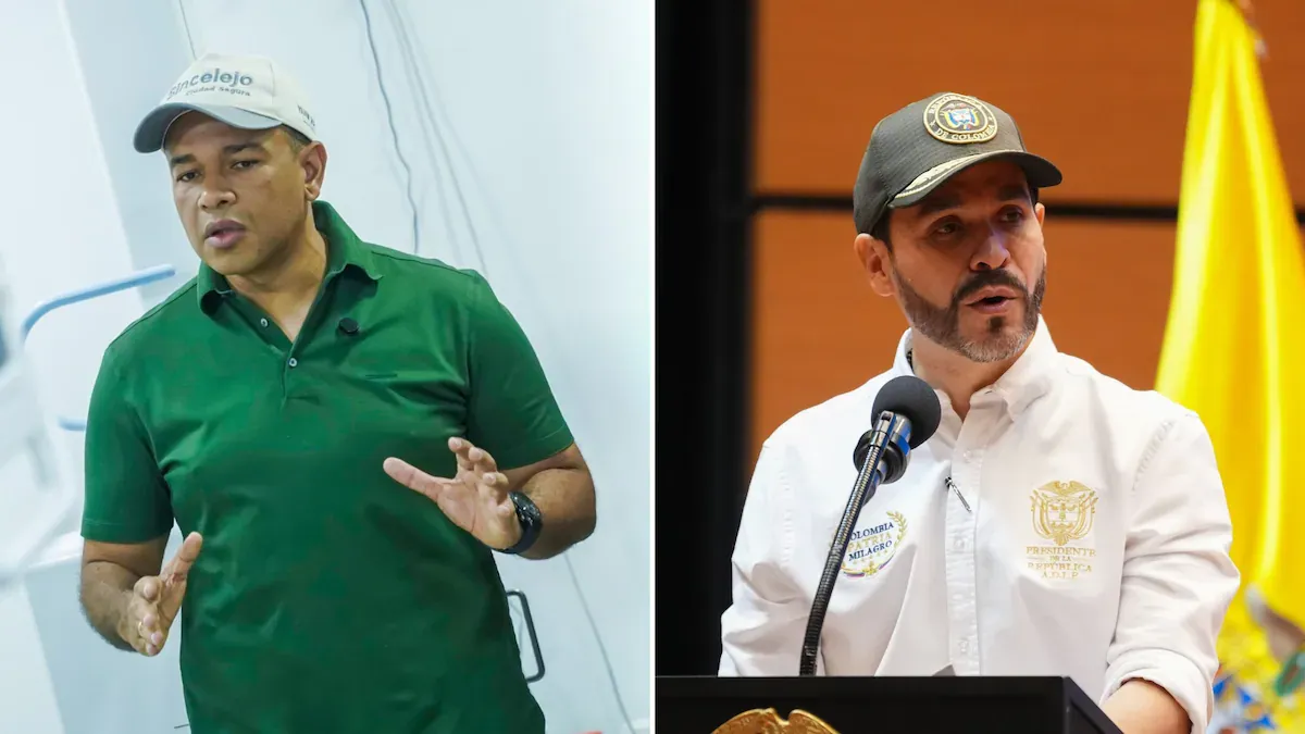 El padre de Abelardo De La Espriella detalla el acercamiento que no prosperó entre Yahir Acuña y el presidente
