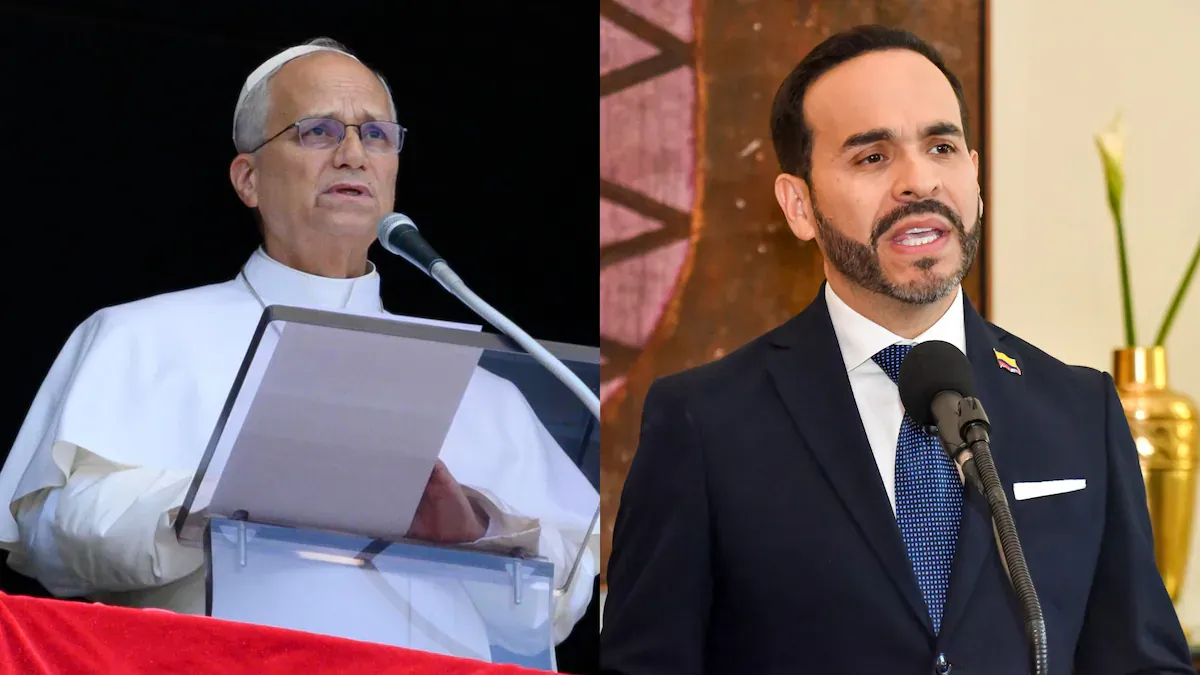 Papa León XIV llamó a Abelardo de la Espriella y expresó su solidaridad con Colombia tras el terremoto
