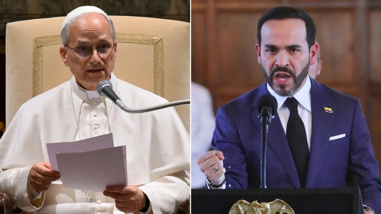 Papa León XIV habló con Abelardo de la Espriella y expresó solidaridad con los afectados por el terremoto en Colombia