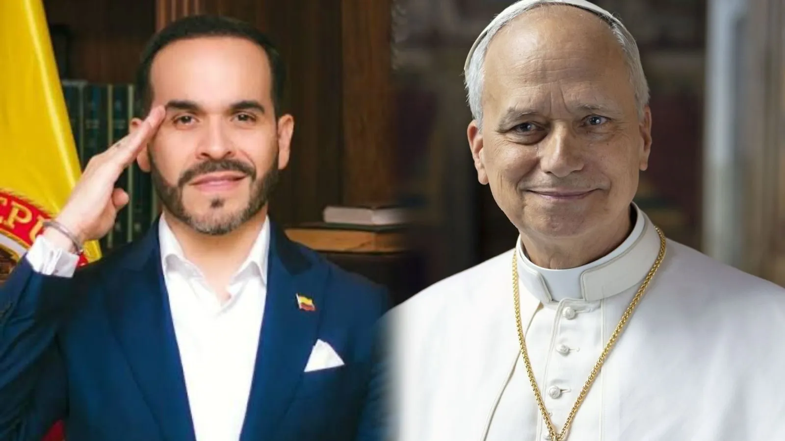 Papa León XIV habló con el presidente Abelardo de la Espriella tras el sismo en Colombia