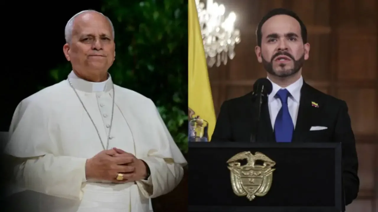 Papa León XIVdialogó con el presidente De la Espriella tras el terremoto del 10 de agosto