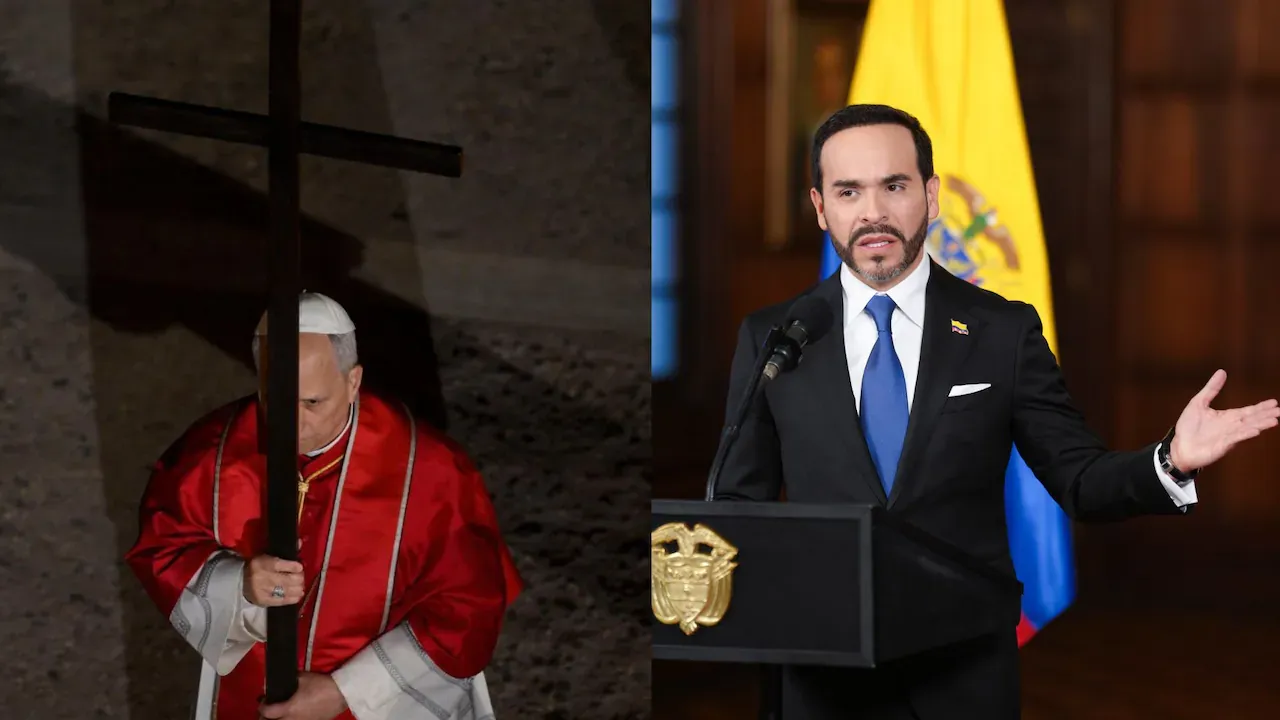 El papa León XIV habló por primera vez con el presidente Abelardo de la Espriella tras el terremoto en Colombia