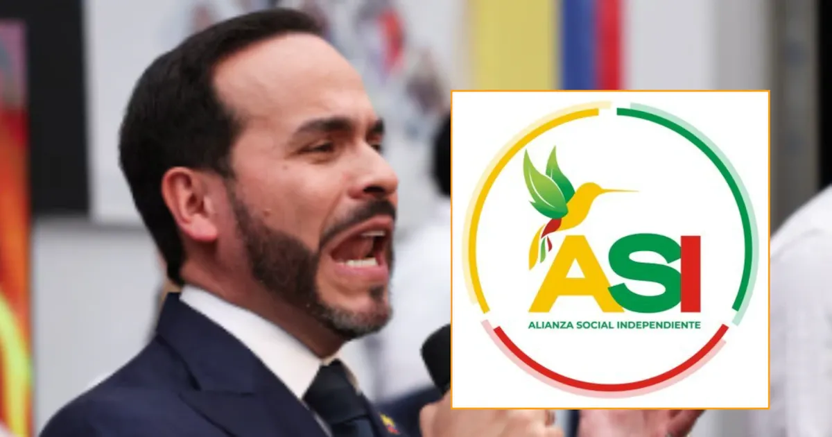 Partido ASI se declara de gobierno y respaldará las propuestas del presidente De la Espriella