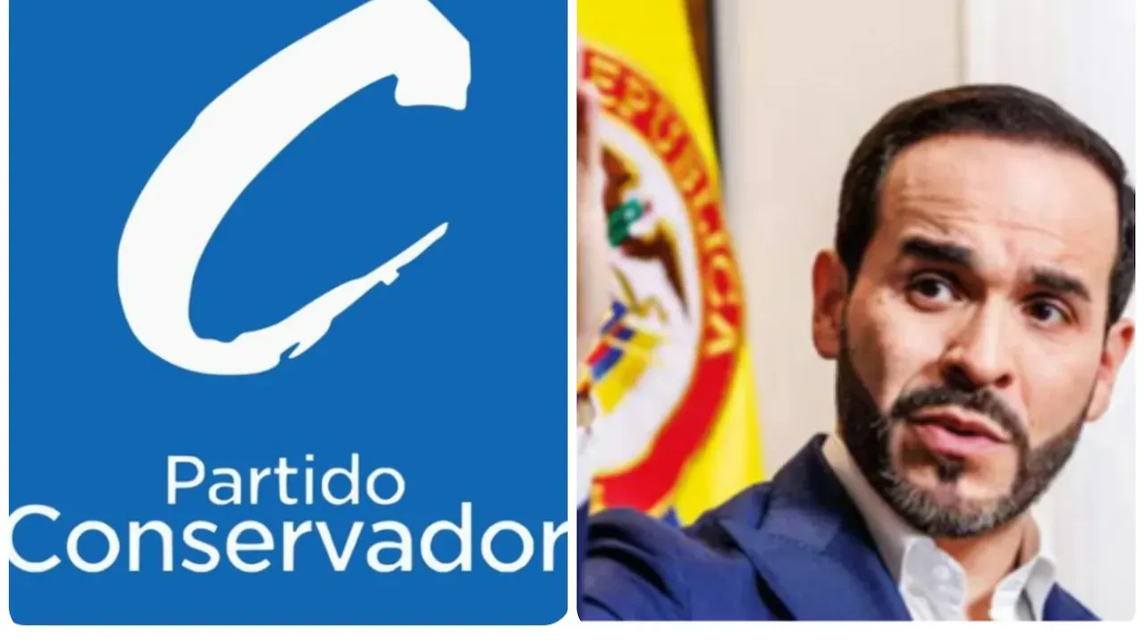 Partido Conservador envía mensaje a Abelardo De La Espriella: “Para recuperar a Colombia”