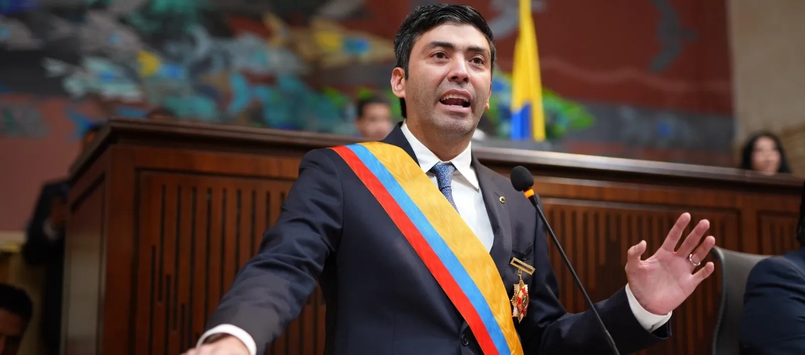 Un dirigente conservador presidirá la Cámara de Representantes en el periodo 2026-2027