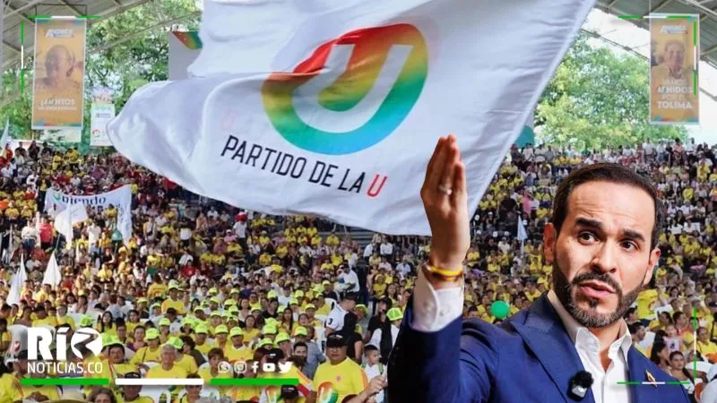 Partido de La U se declara de Gobierno y anuncia su respaldo a Abelardo de la Espriella