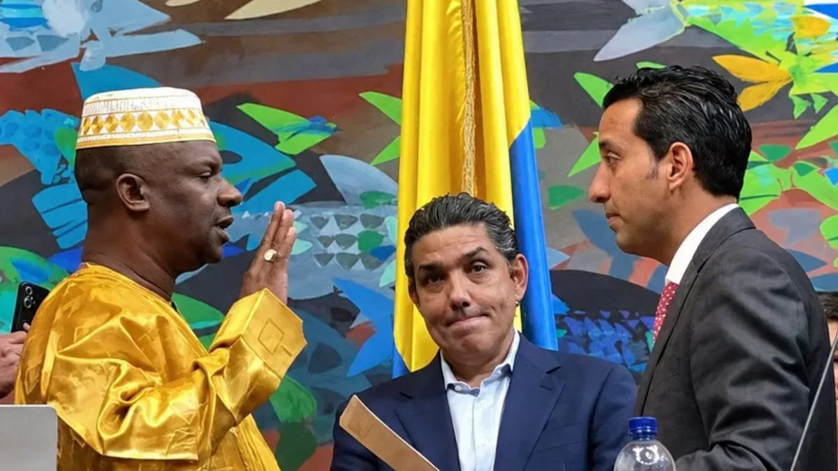 Partido Demócrata Colombiano se declara partido de gobierno del presidente Abelardo De la Espriella