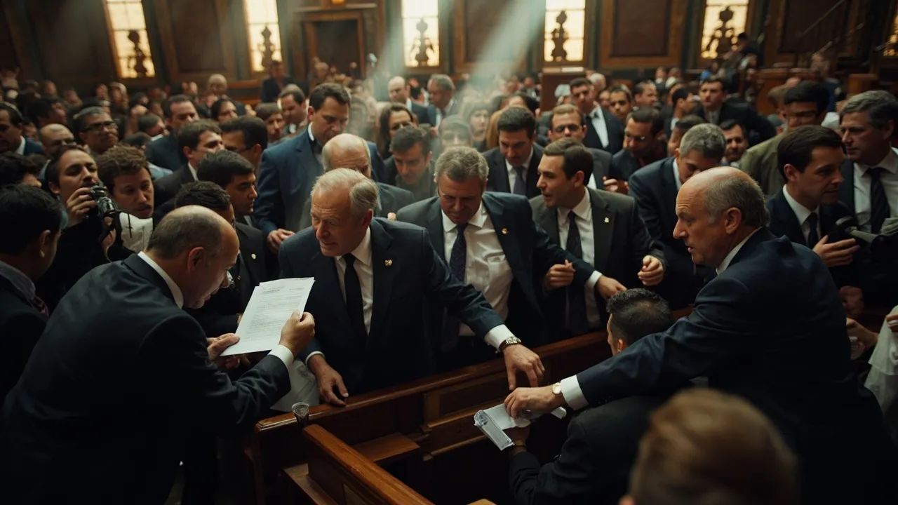 Partido Liberal se suma al oficialismo de Abelardo de la Espriella y mueve el equilibrio en el Congreso