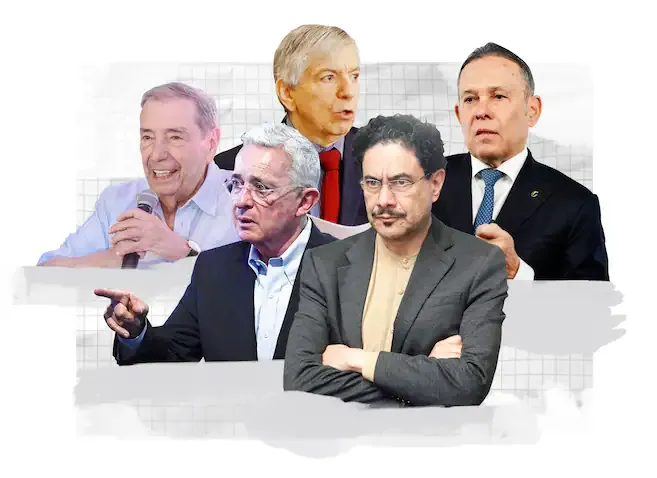 Partidos políticos reconfiguran su estrategia con el inicio del gobierno de Abelardo de la Espriella