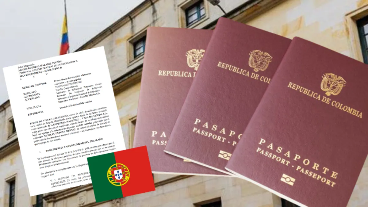 Cancillería declara nueva urgencia manifiesta para mantener la expedición de pasaportes