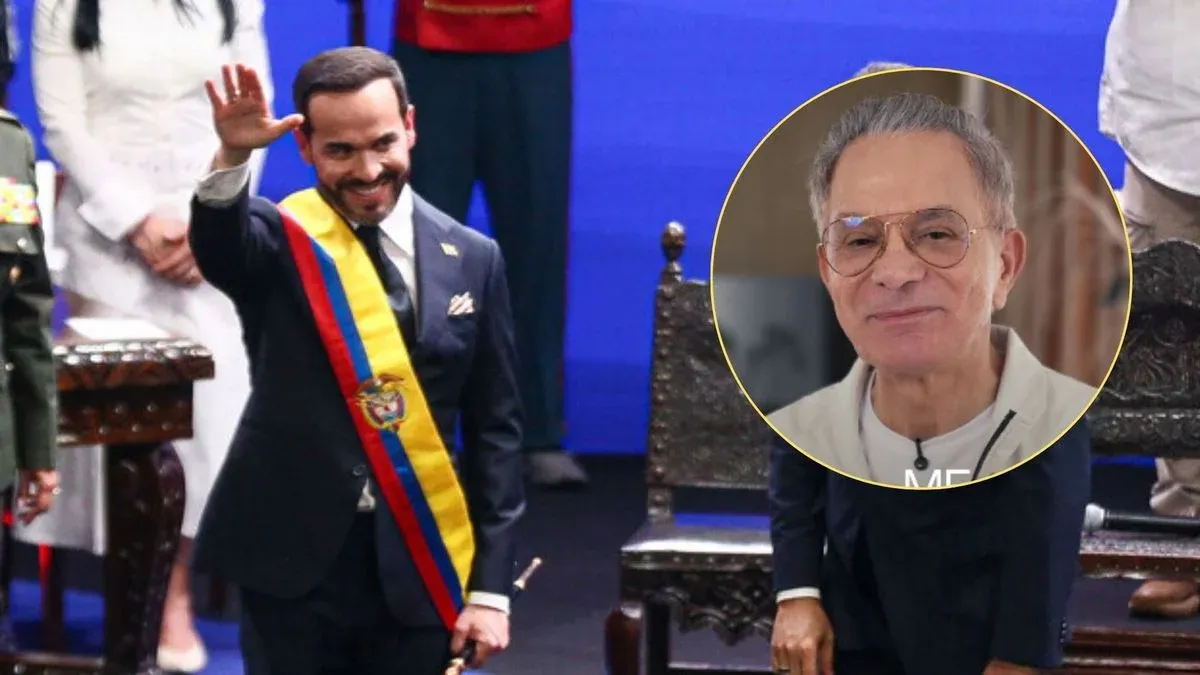 Pastor Eduardo Cañas responde a denuncia por oración durante la posesión presidencial de Abelardo de la Espriella