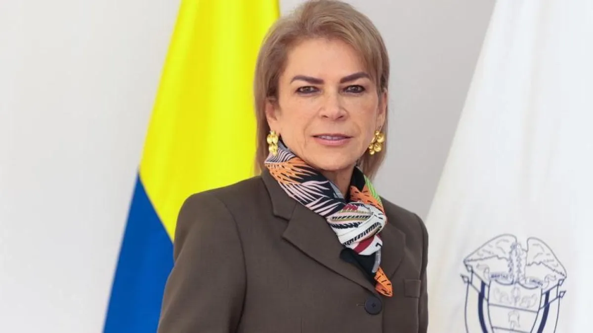Patricia Duque Cruz renuncia al Ministerio del Deporte y deja el cargo en manos interinas de Óscar Figueroa
