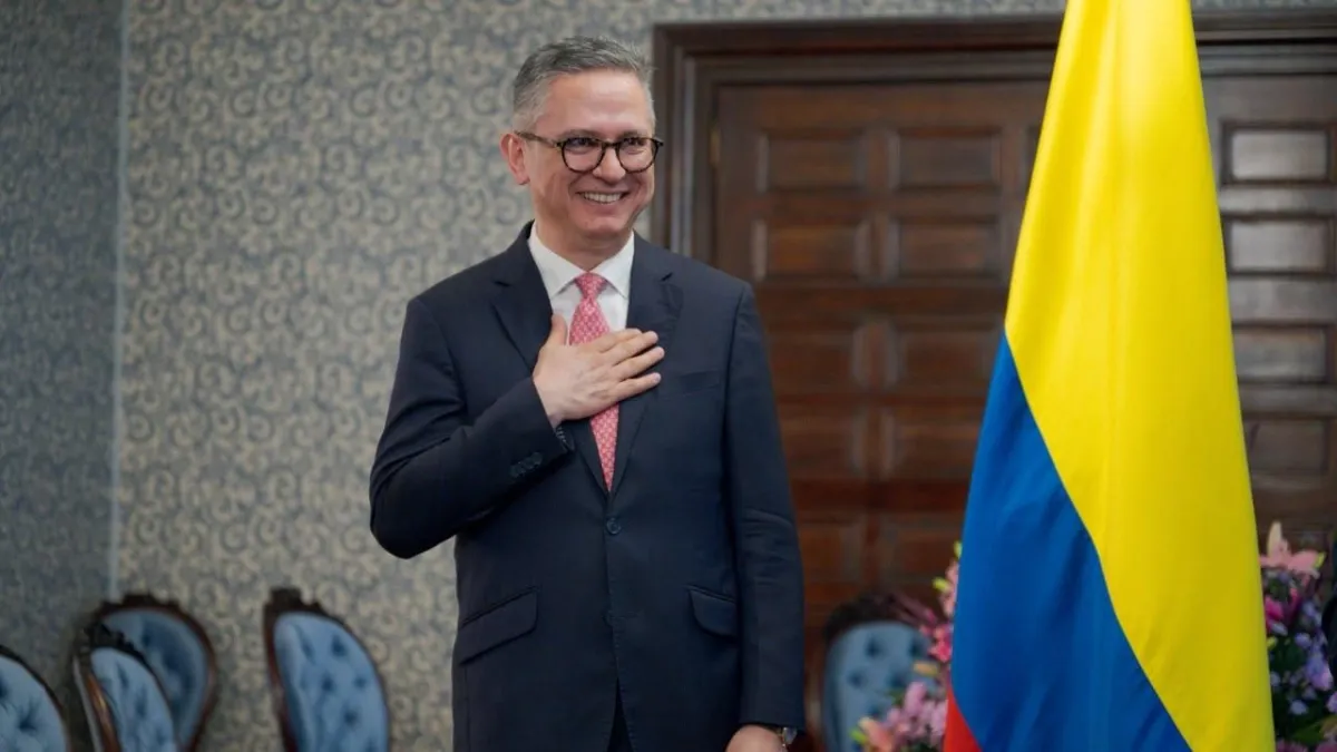 Pedro Agustín Roa se posesionó como nuevo viceministro de Asuntos Migratorios