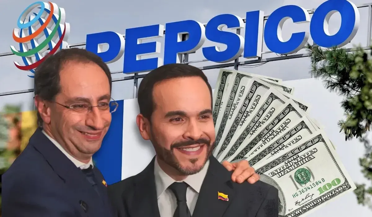 PepsiCo anunció una inversión de US$1.000 millones en Colombia durante los próximos cinco años
