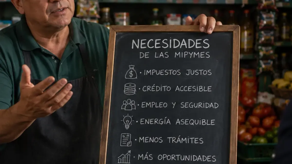 Peñas de Acopi proponen al gobierno de Abelardo de la Espriella una reforma integral para las mipymes