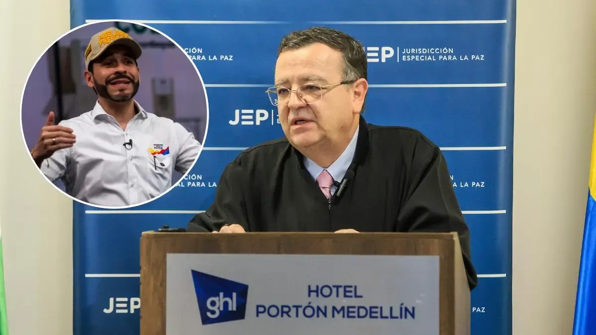 La JEP abre puerta a un diálogo técnico con el gobierno de Abelardo de la Espriella