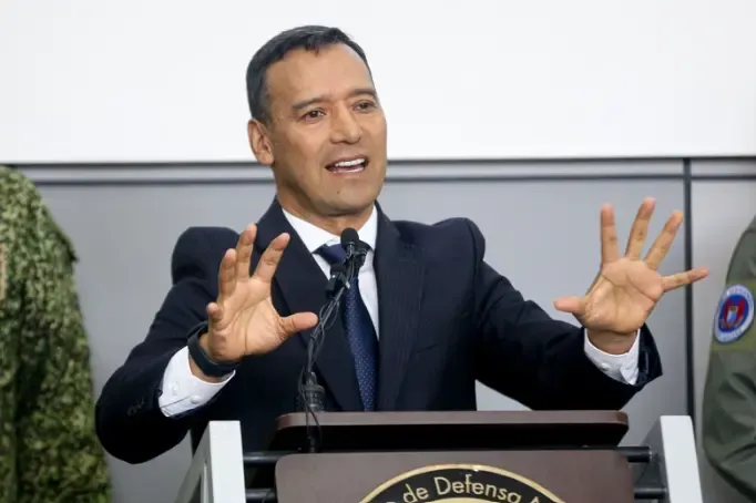 Ministro de Defensa dice que la Fuerza Pública reconoce a Abelardo de la Espriella como presidente electo