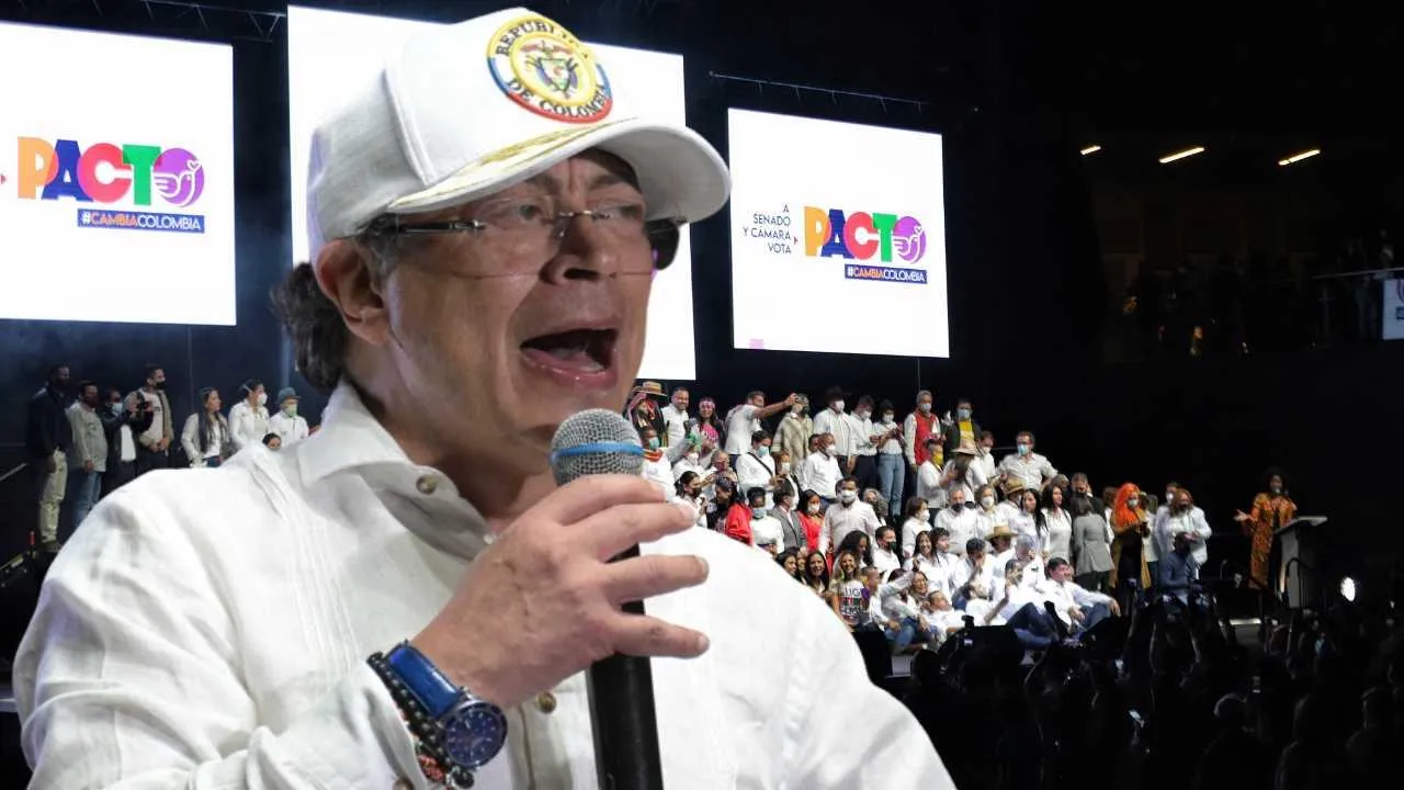 Petro confirma que liderará el Pacto Histórico y anticipa su rol como oposición a De la Espriella