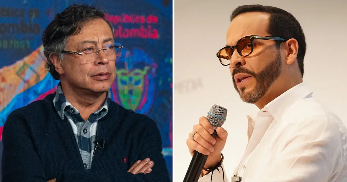 Petro responde a De la Espriella tras la suspensión del empalme y advierte sobre el Tesoro de EE.UU.