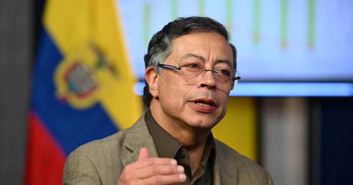 Petro anuncia pruebas para impugnar el resultado y no asistirá a la investidura de De la Espriella