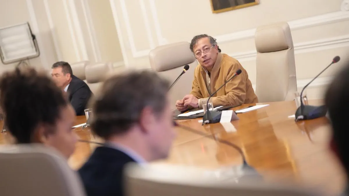 Petro afirma que saldrá de la Casa de Nariño el 6 de agosto y no reconoce a su sucesor