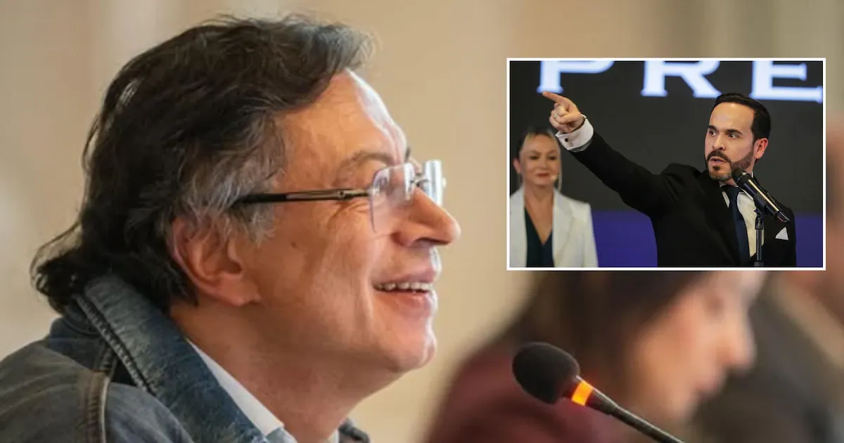 Petro asegura que con De la Espriella regresaría el paramilitarismo y la violencia