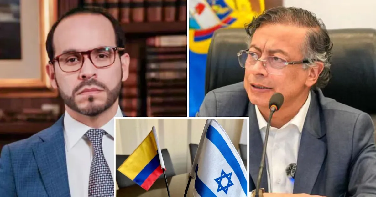 Petro cuestiona a Abelardo de la Espriella por anunciar el restablecimiento de relaciones con Israel