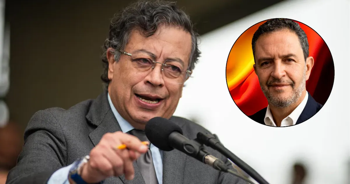 Petro califica de “peligro para la vida” al futuro canciller del gobierno de Abelardo de la Espriella