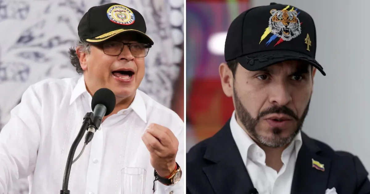 Petro critica como “fascismo criollo” el bloque de seguridad urbana que firmará Abelardo de la Espriella