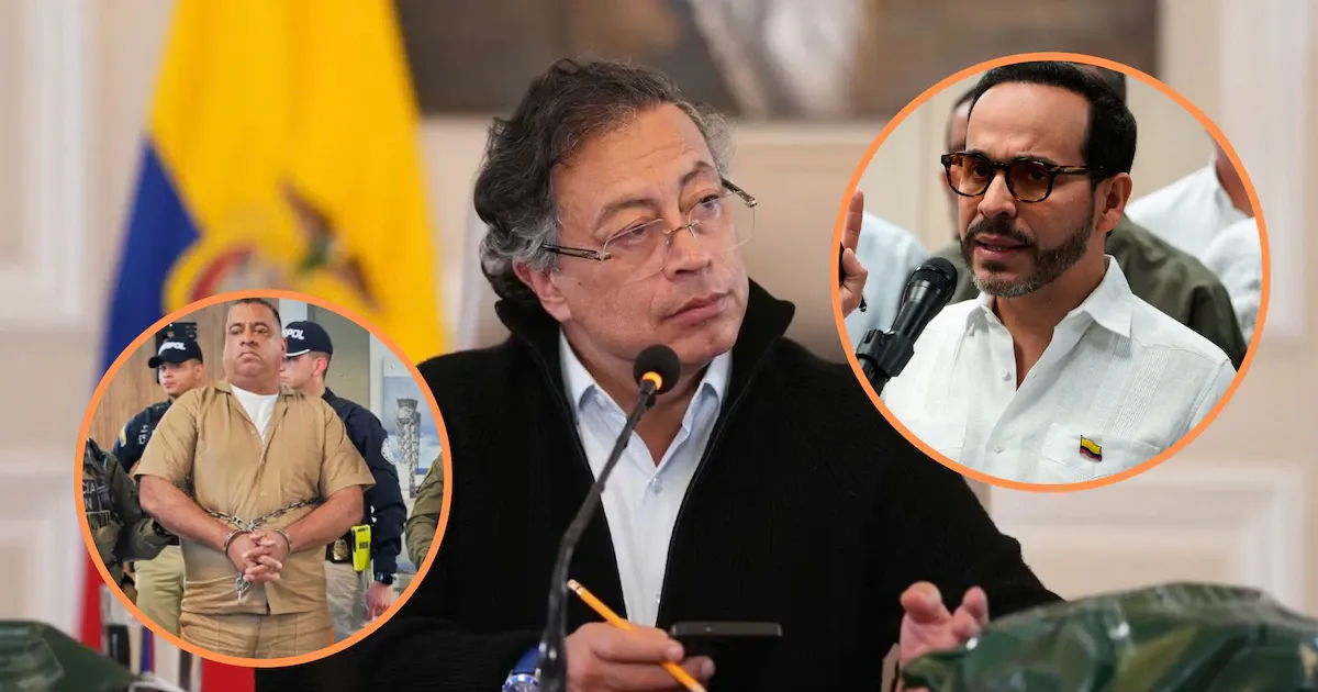 Petro cuestiona la presencia de Abelardo de la Espriella en el traslado de alias Araña