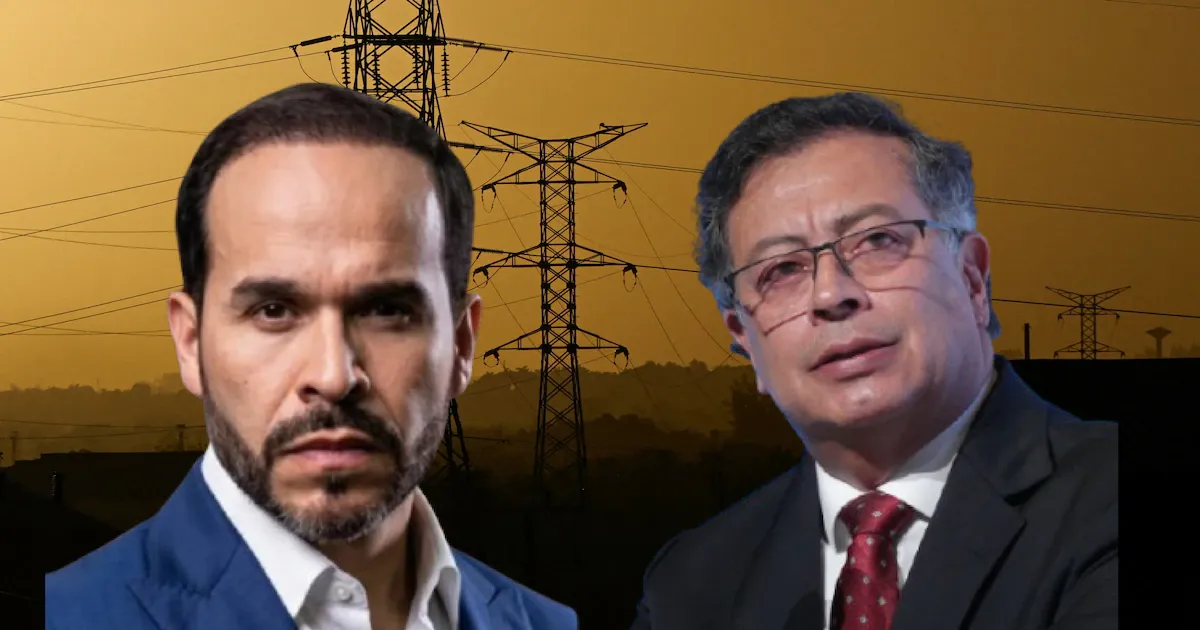 Petro cuestiona un presunto acuerdo entre De la Espriella y las generadoras eléctricas para mantener tarifas de energía