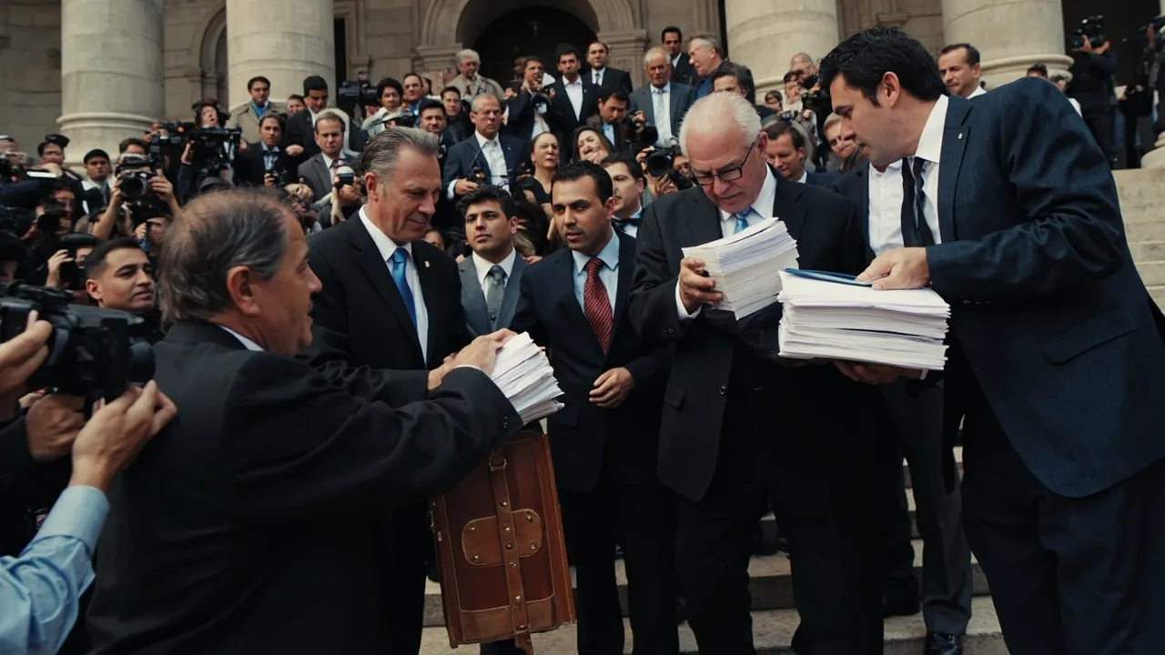 Petro denuncia a su sucesor Abelardo de la Espriella ante la CPI por presunta persecución política