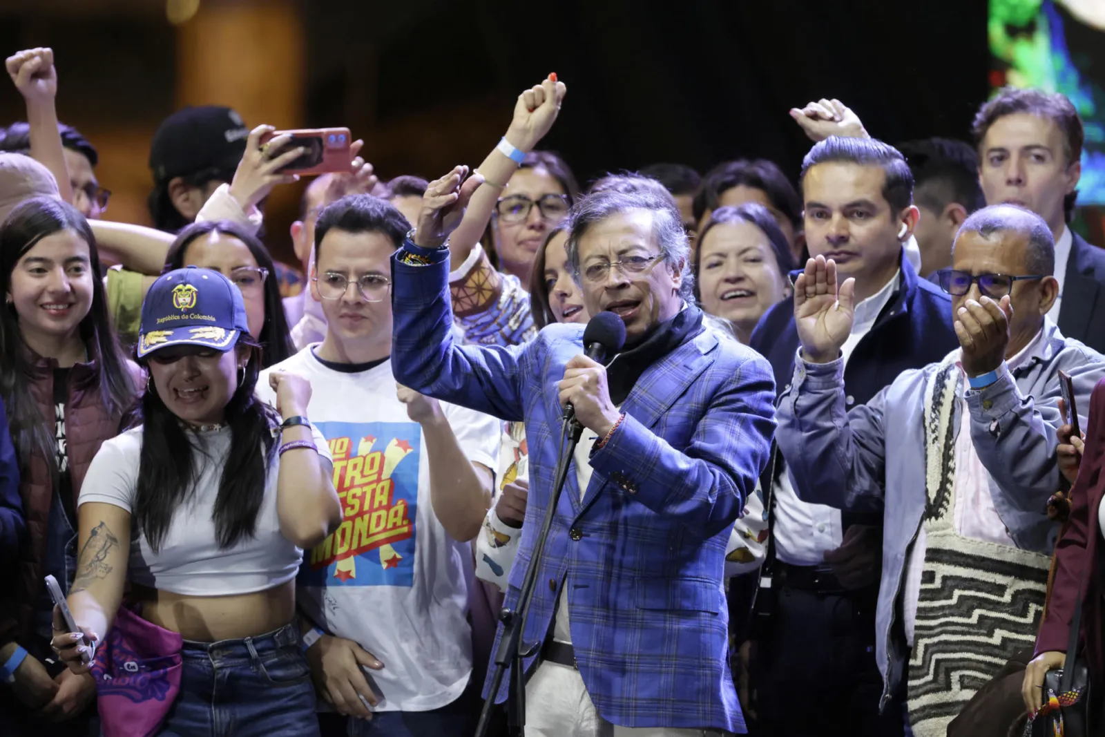 Petro afirma que el gobierno de De la Espriella será breve y reitera denuncia de fraude electoral