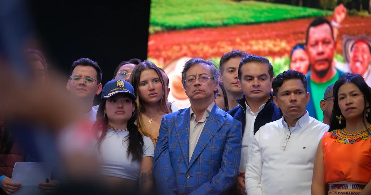 Petro dijo desde Soacha que el gobierno de Abelardo de la Espriella “no duraría los cuatro años”