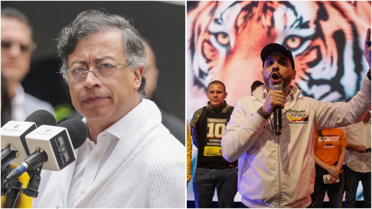 Petro condiciona la posesión de Abelardo De la Espriella: el juramento debe tomarse ante el Congreso