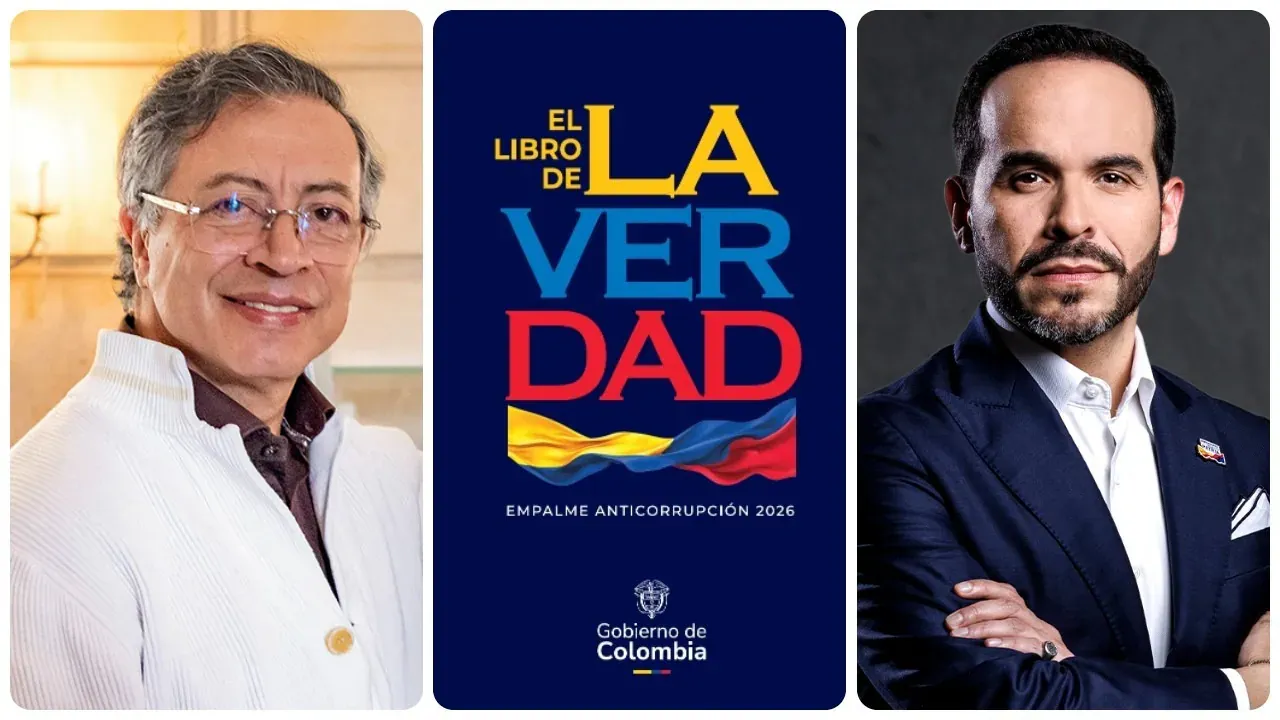 Petro responde a 'El libro de la verdad' de Abelardo de la Espriella y emite orden a sus exministros