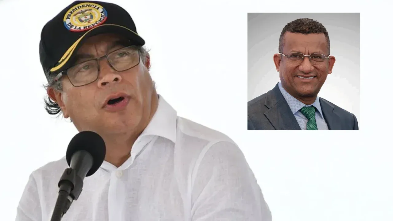 Petro respaldó al gobernador de Nariño y envió un mensaje al presidente De la Espriella