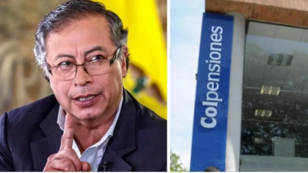 Petro atribuye a un “robo billonario” el déficit de 5 billones en Colpensiones