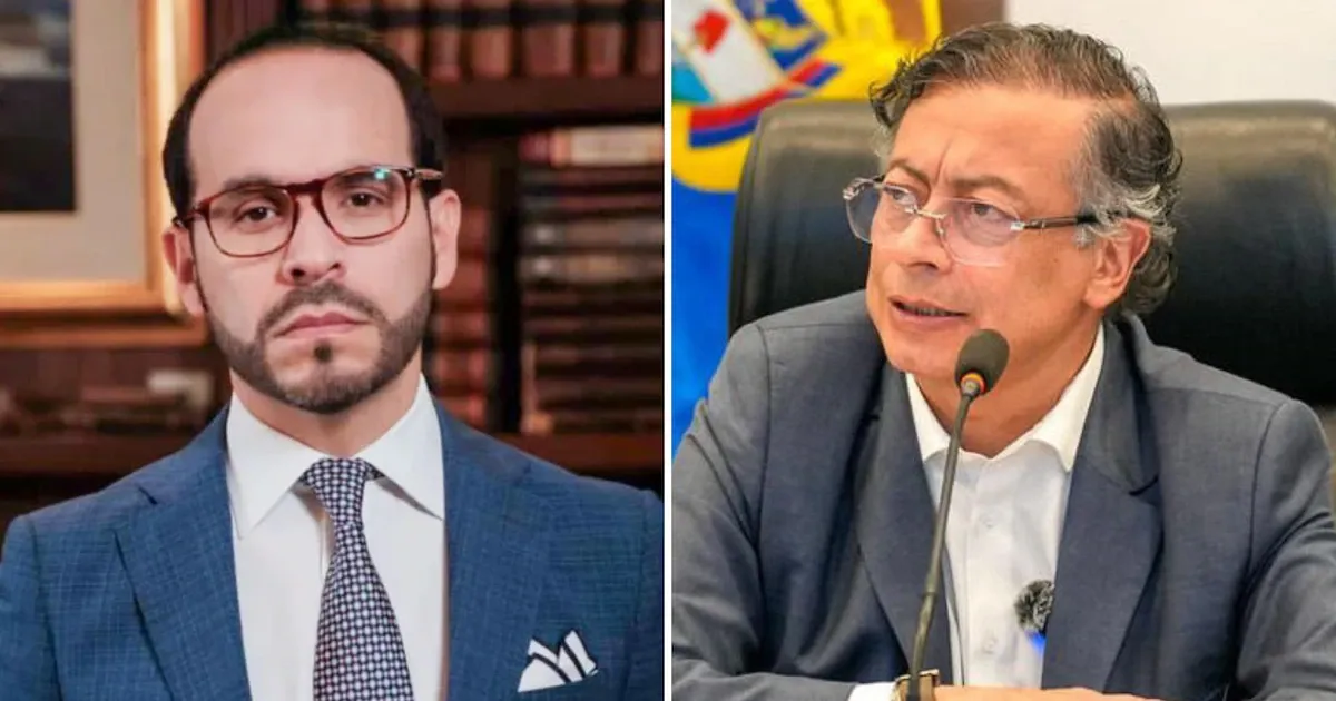 Petro responde al llamado de Abelardo de la Espriella a las Fuerzas Militares y dice que sus órdenes no violan la ley