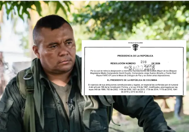Presidente retira de la mesa de diálogo a voceros de las disidencias de Calarcá